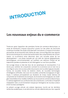 E-commerce