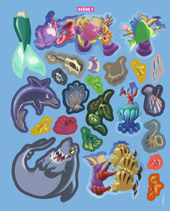 DISNEY PRINCESSES - Habille-moi - Mon cahier de mode - Petites Princesses