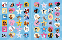 DISNEY PRINCESSES - Mes colos + autocollants - Princesses et chevaux