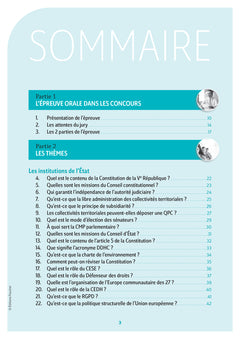 Réussite Concours - 150 questions/réponses pour l'oral - concours territoriaux- Préparation complète