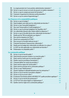 Réussite Concours - 150 questions/réponses pour l'oral - concours territoriaux- Préparation complète