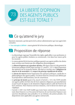 Réussite Concours - 150 questions/réponses pour l'oral - concours territoriaux- Préparation complète