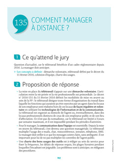 Réussite Concours - 150 questions/réponses pour l'oral - concours territoriaux- Préparation complète