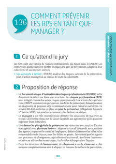 Réussite Concours - 150 questions/réponses pour l'oral - concours territoriaux- Préparation complète