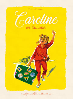 Caroline en Europe