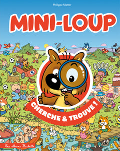 Mini-Loup Cherche et trouve NED