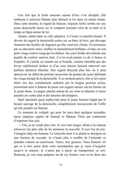 À la lisière du supportable