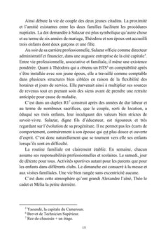 À la lisière du supportable