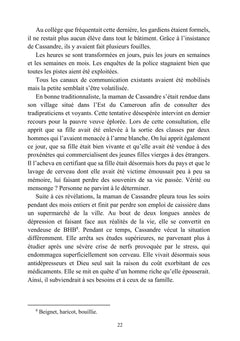 À la lisière du supportable