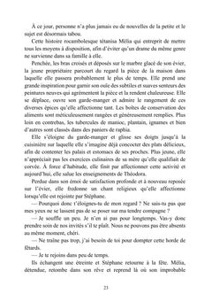 À la lisière du supportable