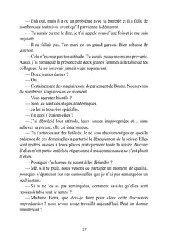 À la lisière du supportable