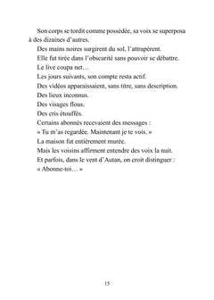 Des histoires d'ici et de l'au-delà
