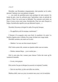 Les muzungus ne craignent rien