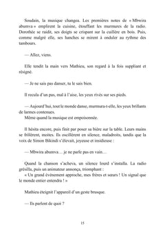 Les muzungus ne craignent rien