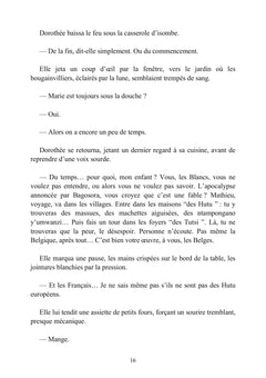 Les muzungus ne craignent rien