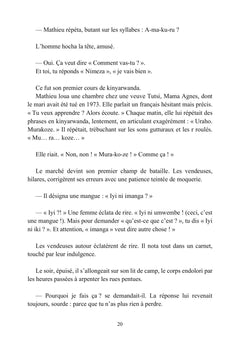 Les muzungus ne craignent rien