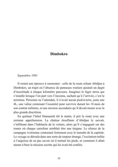 Les Diamants d'un hussard noir