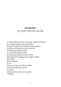 African Kingdom - Tome I : Le Cri invisible
