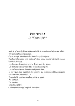 African Kingdom - Tome I : Le Cri invisible