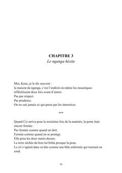 African Kingdom - Tome I : Le Cri invisible