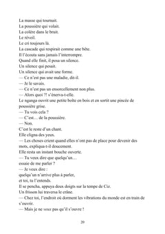 African Kingdom - Tome I : Le Cri invisible
