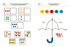 Mon livre d'exercices - 3 minutes par jour - Les maths