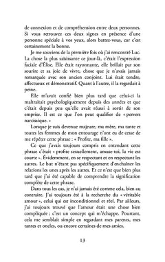 Profite, ma fille !