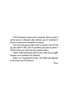 Le violon à la colombe