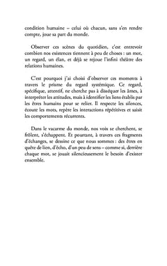 Le grand théâtre du quotidien