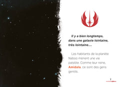 Mes premiers romans Star Wars, Tome 01 - La menace fantôme