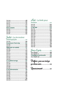 La forêt pour maison