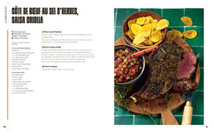 Chef de famille - Ma cuisine du soleil au Airfryer