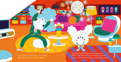My Baby Disco - livre sonore  avec module sonore et 6 boutons