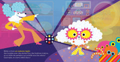 My Baby Disco - livre sonore  avec module sonore et 6 boutons