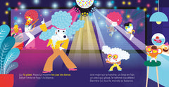 My Baby Disco - livre sonore  avec module sonore et 6 boutons