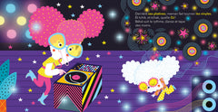 My Baby Disco - livre sonore  avec module sonore et 6 boutons