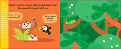 Mon livre feutrine - La jungle