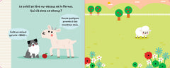 Mon livre feutrine - La ferme