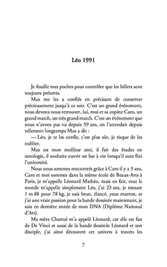 Les événements de nos vies