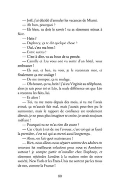 Les événements de nos vies