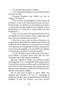 Les événements de nos vies