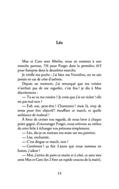 Les événements de nos vies
