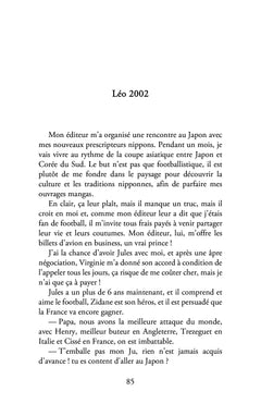 Les événements de nos vies
