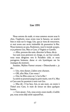 Les événements de nos vies