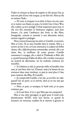 Les événements de nos vies