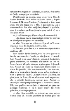 Les événements de nos vies