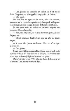 Les événements de nos vies