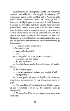 Les événements de nos vies