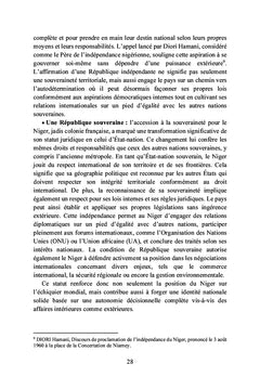 La Constitution nigérienne du 25 novembre 2010