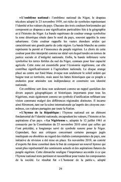 La Constitution nigérienne du 25 novembre 2010